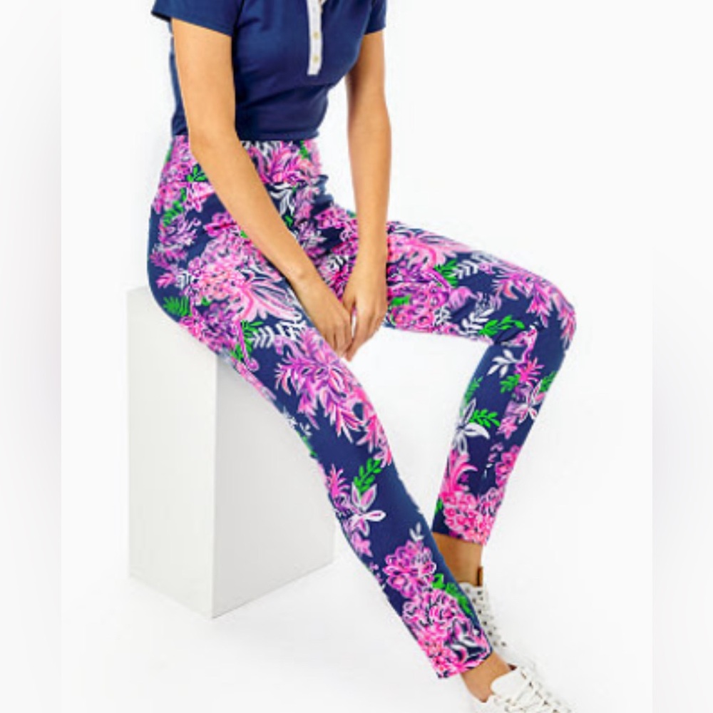 Lilly Pulitzer Luxletic 28” Corso Pant UPF 50+